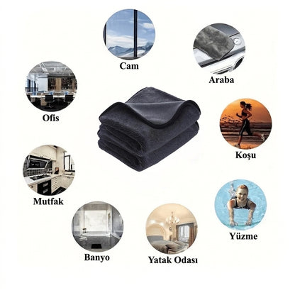 Nevoget™ XL Premium Kurulama Bezi