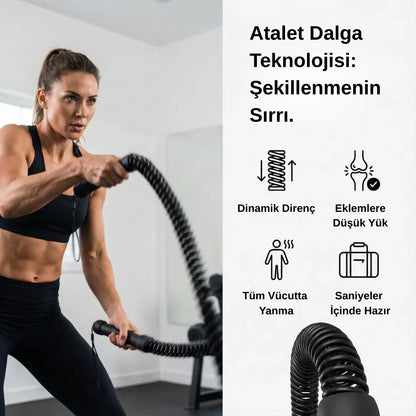 Nevoget™ Battle Rop