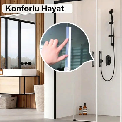 Nevoget Esnek Şeffaf Kapı & Pencere İzolasyon Bandı