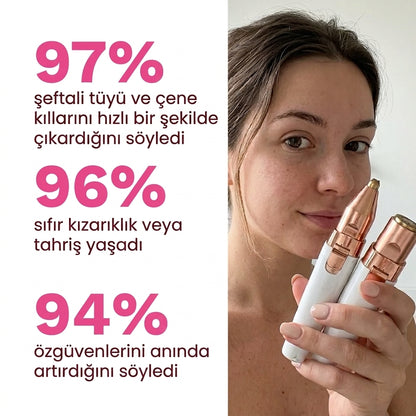 Nevoget™ SilkTouch - Güvenli ve Pürüzsüz Yüz Bakımı