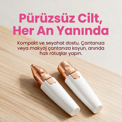 Nevoget™ SilkTouch - Güvenli ve Pürüzsüz Yüz Bakımı