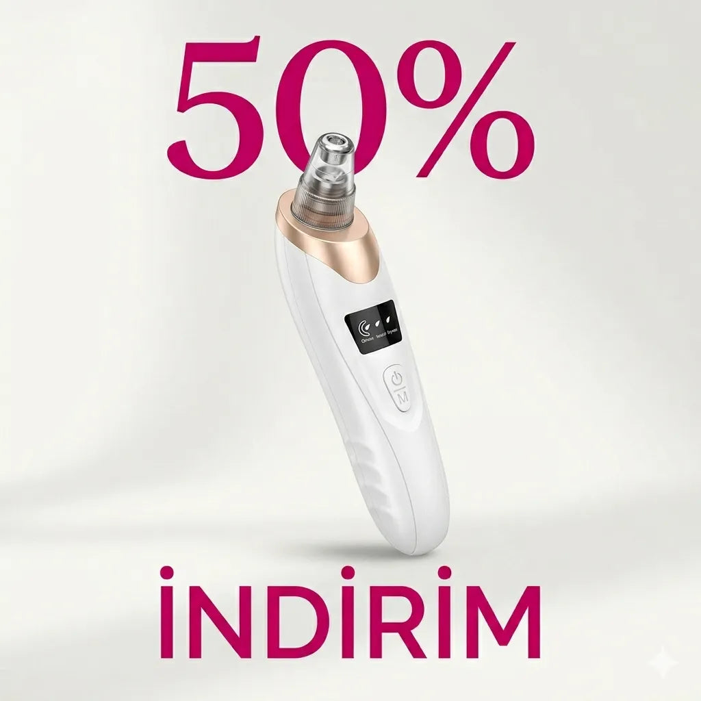 Nevoget Vakumlu Siyah Nokta Temizleme Cihazı