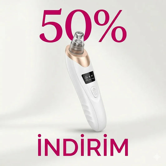 Nevoget Vakumlu Siyah Nokta Temizleme Cihazı