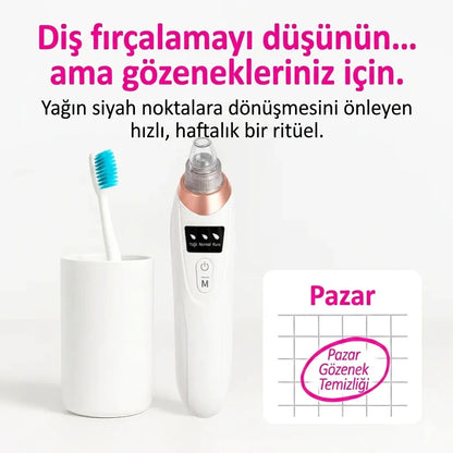 Nevoget Vakumlu Siyah Nokta Temizleme Cihazı
