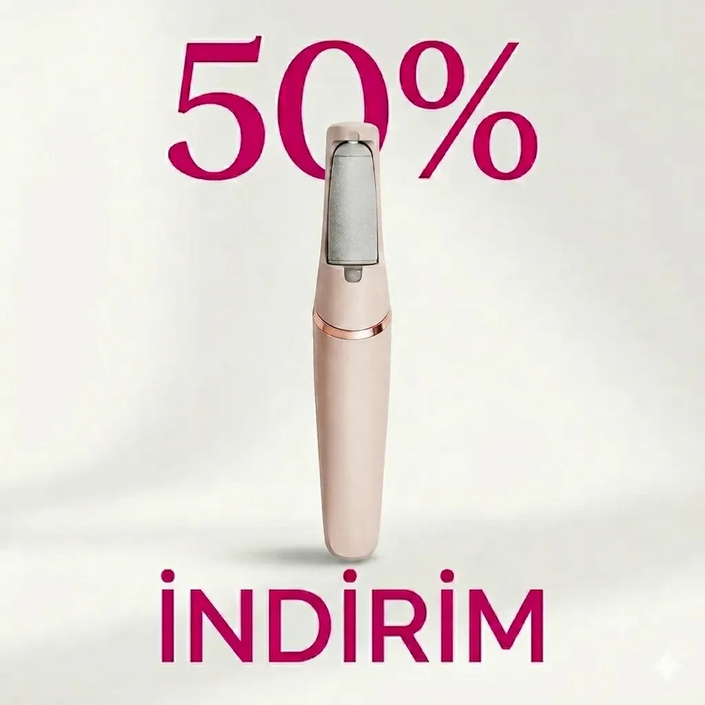 Nevoget™ Şarjlı Ayak Törpüsü - Pürüzsüz Ayaklar