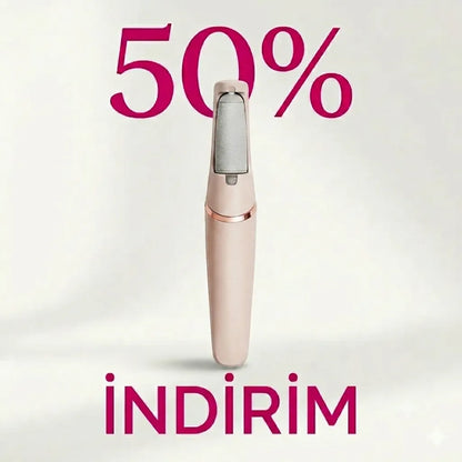 Nevoget™ Şarjlı Ayak Törpüsü - Pürüzsüz Ayaklar